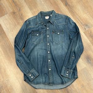 Levi’s Barstow Western Denim Shirt
